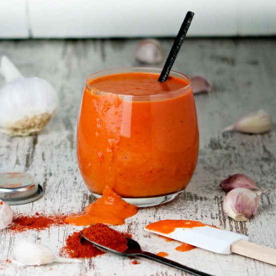 Canary Islands Mojo Rojo - Recipe photo by Culinaire bagage