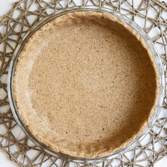 GF Gingerbread Pie Crust - Recipe photo by MyPurePlants