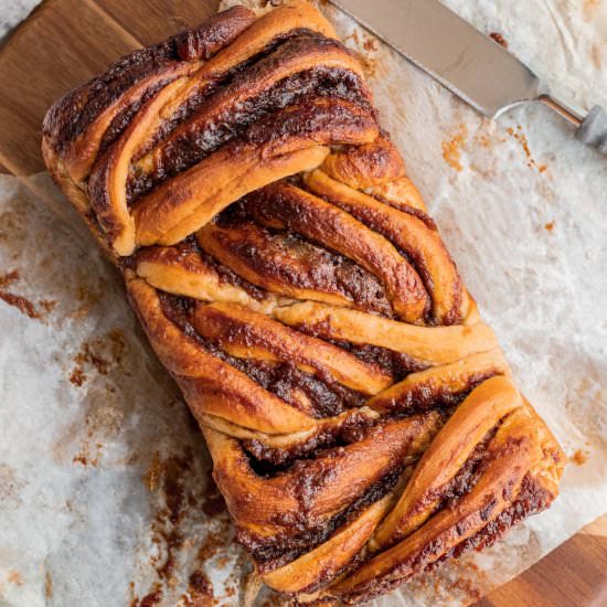 Apple Cinnamon Babka - Recipe photo by themarblekitchen