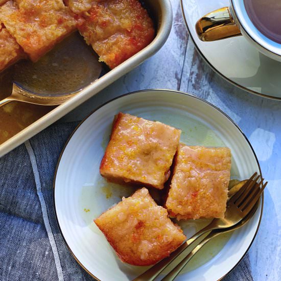 Portokalopita – Greek Orange Cake - Recipe photo by The Greek Foodie
