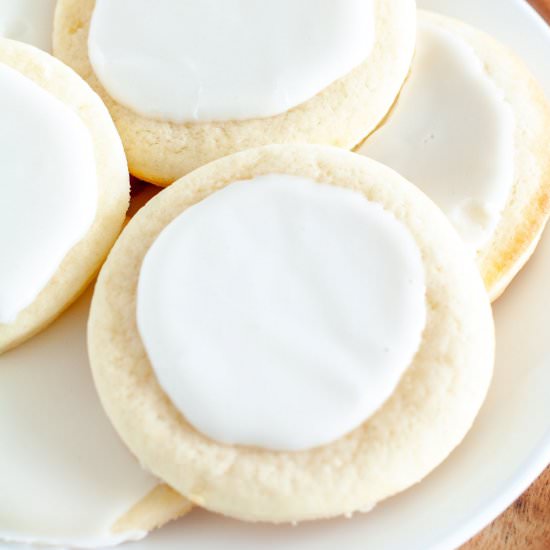 Sour Cream Cookies - Recipe photo by foodlovinfamily