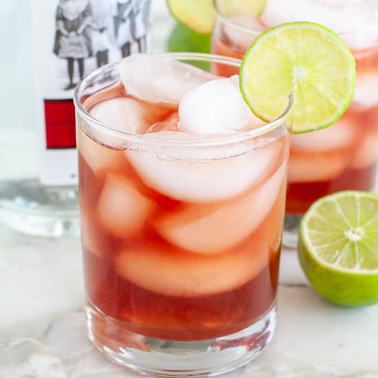 Vodka Cranberry - Recipe photo by foodlovinfamily