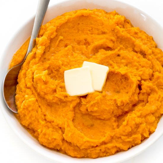 Mashed Sweet Potatoes - Recipe photo by ChefSavvy