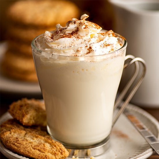Snickerdoodle Hot Chocolate - Recipe photo by BakingMischief