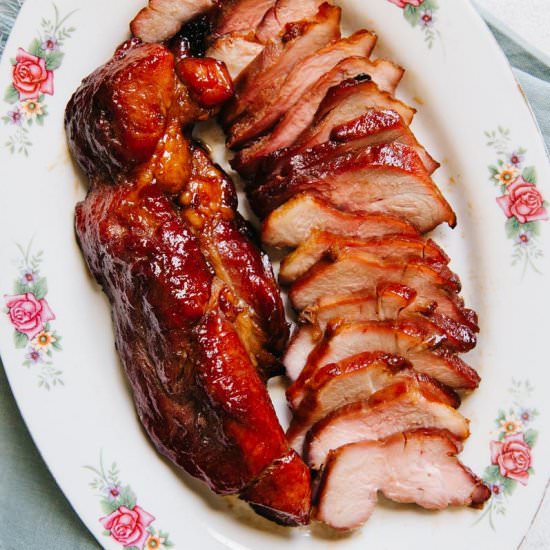 cha siu (Chinese bbq pork) - Recipe photo by healthynibblesandbits
