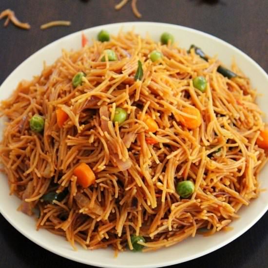 semiya upma, vermicelli upma - Recipe photo by yummy indian kitchen