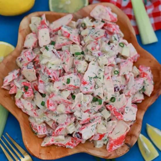 Crab Salad - Recipe photo by 30minutesmeals
