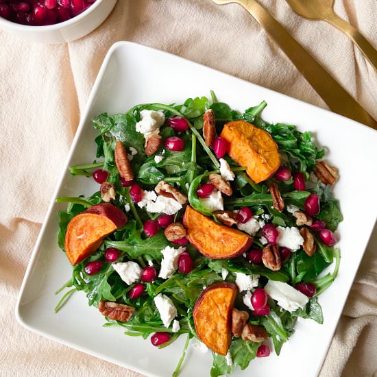 Simple Autumn Salad - Recipe photo by Sugarylogic