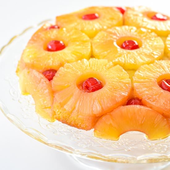 Pineapple Upside Down Cake - Recipe photo by goodnomshoney