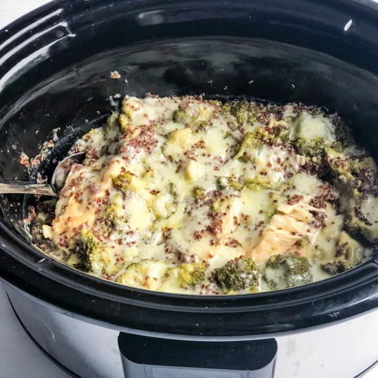 Slow Cooker Chicken and Broccoli - Recipe photo by The Healthy Toast