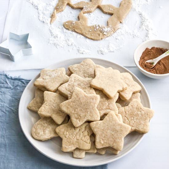 Chai Sugar Cookies - Recipe photo by The Healthy Toast