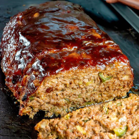 BBQ Meatloaf - Recipe photo by Chefjar