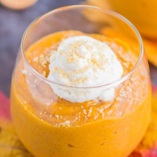 Pumpkin Pie Pudding - Recipe photo by pumpkinnspice