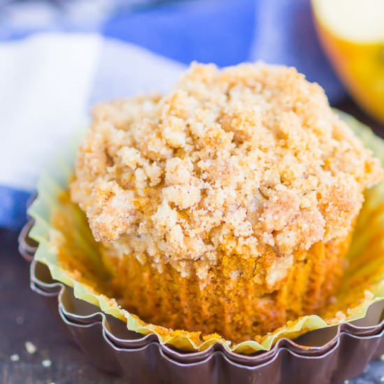 Pumpkin Apple Muffins - Recipe photo by pumpkinnspice