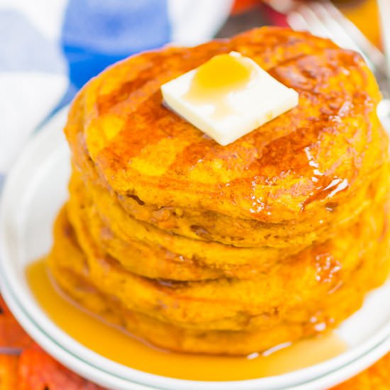 Pumpkin Spice Pancakes - Recipe photo by pumpkinnspice