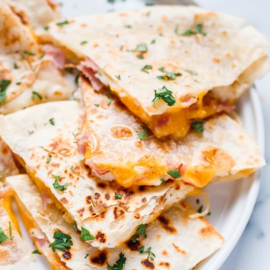 Potato Quesadillas - Recipe photo by MunchkinTime