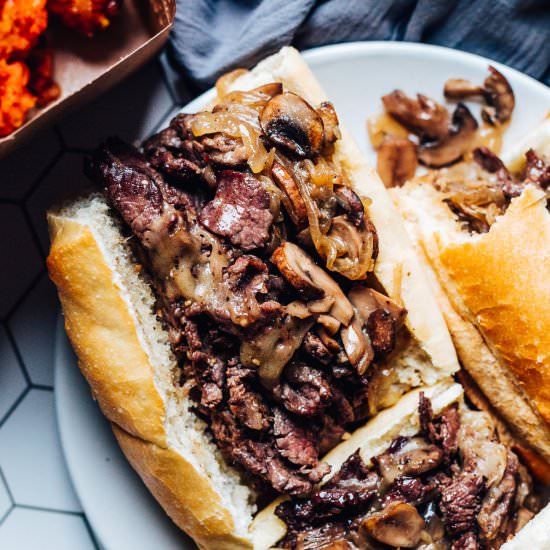 Philly Cheesesteak Sandwich - Recipe photo by MunchkinTime