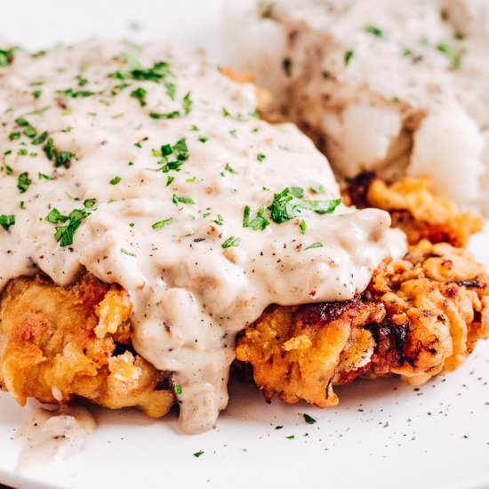 Best Chicken Fried Steak - Recipe photo by MunchkinTime