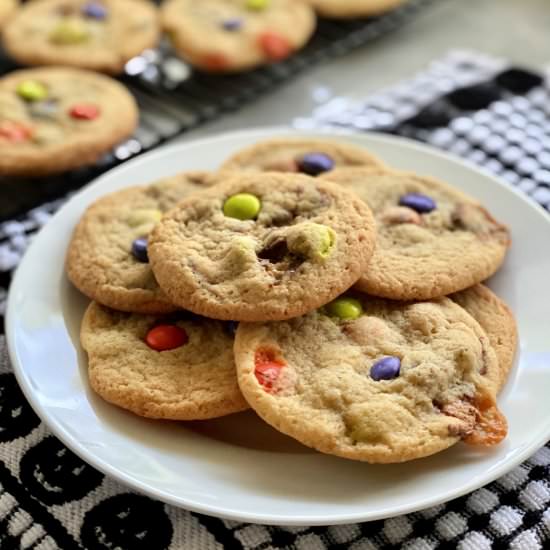 Candy Cookies - Recipe photo by katiescucina