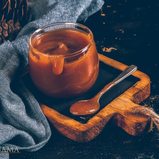 Easy Salted Caramel sauce - Recipe photo by anindya0909
