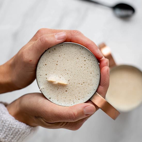 Earl Grey Tea Latte - Recipe photo by greenseggsandyams