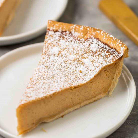 Southern inspired sweet potato pie - Recipe photo by lifestyleofafoodie