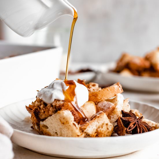 Apple French Toast Casserole - Recipe photo by Shuangys Kitchensink