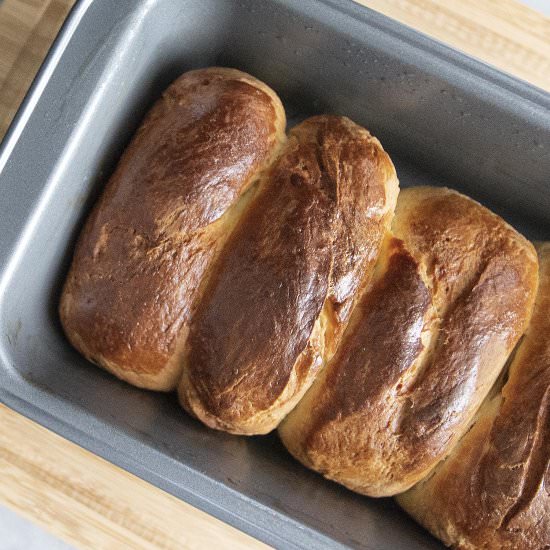 Brioche bread - Recipe photo by foodmakesmehappy