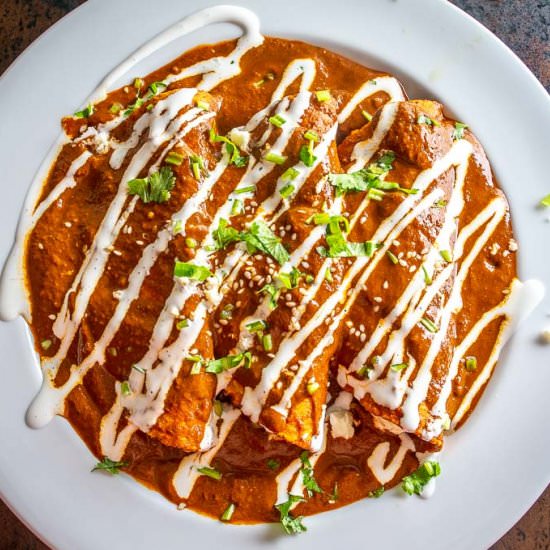 Mole Coloradito - Recipe photo by MexicanPlease