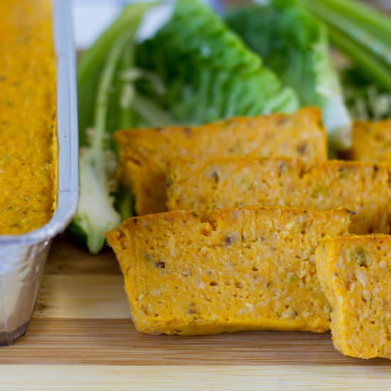 Butternut squash pate - Recipe photo by mecooks.com