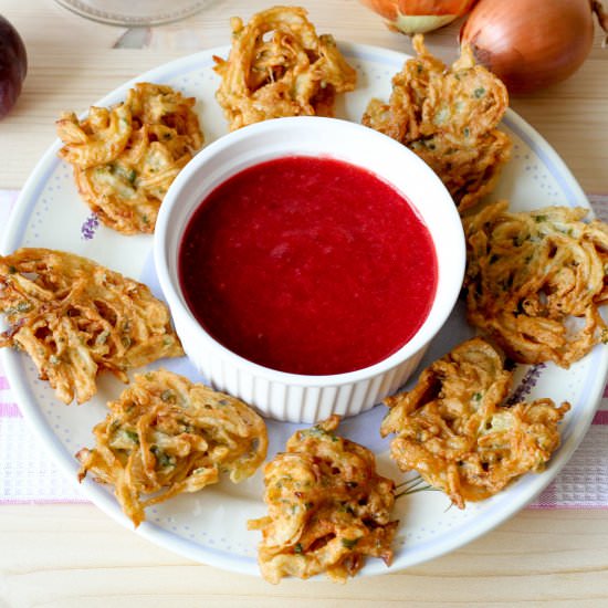 Onion bhaji - Recipe photo by mecooks.com