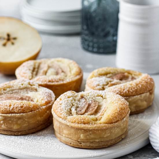 Asian Pear Tarts - Recipe photo by thesweetoccasion