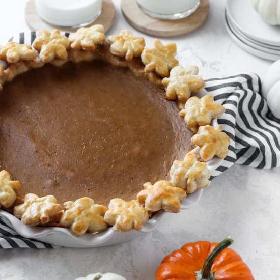 Brown Butter Pumpkin Pie - Recipe photo by thesweetoccasion