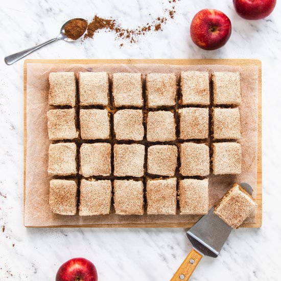 Gluten Free Apple and Cinnamon Cake - Recipe photo by BlueSkyEating
