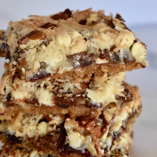 Cranberry Magic Bars - Recipe photo by thisdelicioushouse