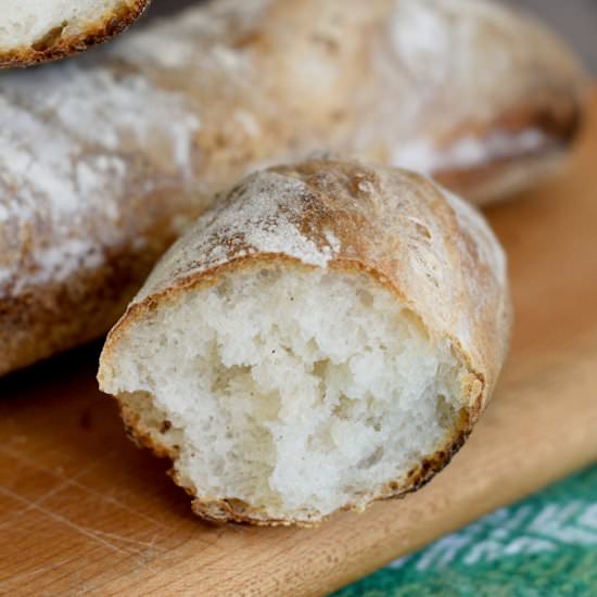 Sourdough Baguettes - Recipe photo by eileen.baking-sense