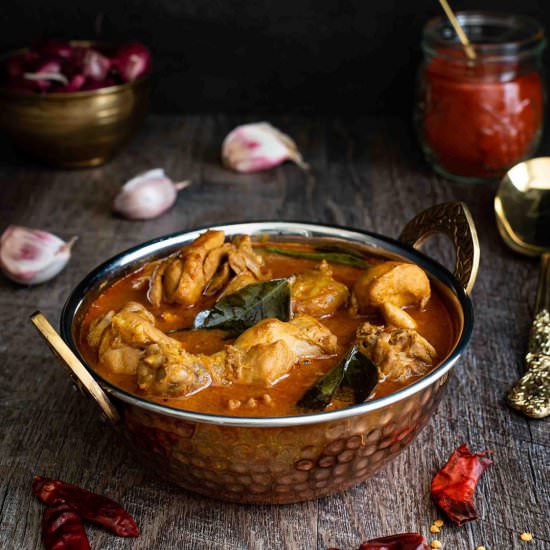Chicken Curry with Coconut Milk - Recipe photo by pepperdelight