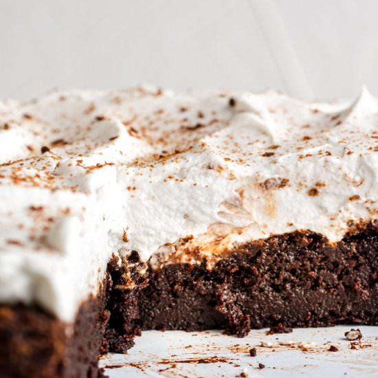 Chocolate Pumpkin Cake - Recipe photo by cookiedoughdiaries