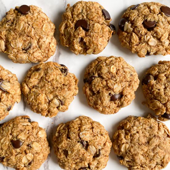 Oatmeal Chocolate Chip Cookies - Recipe photo by frozen_bananas_