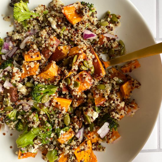 Harvest Quinoa Salad - Recipe photo by frozen_bananas_