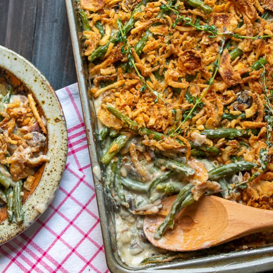 Classic Green Bean Casserole - Recipe photo by Joes Healthy Meals