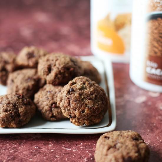 Caramel and Coffee Cookies - Recipe photo by Culinary postcards