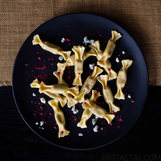 Fig and Anisette Caramelle - Recipe photo by pastaetal