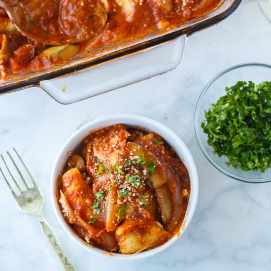 Pierogi Casserole - Recipe photo by simplystacie