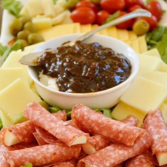 Easy Party Cheeseboard - Recipe photo by Toot Sweet Carole