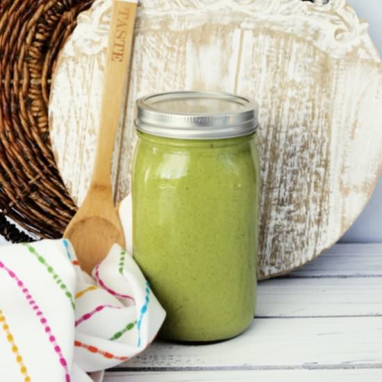 Mexican Caesar Salad Dressing - Recipe photo by Toot Sweet Carole