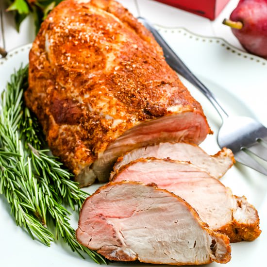 Pork Loin Roast - Recipe photo by FoodFolksandFun