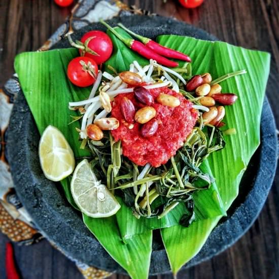 PLECING KANGKUNG - Recipe photo by MyHomeDiaryinTurkey