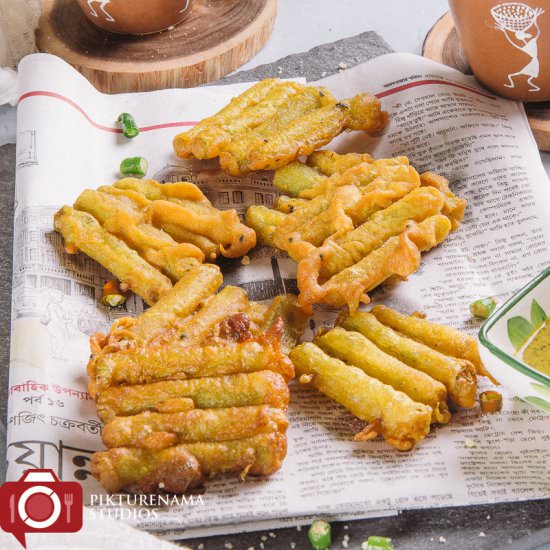 Shaplar Bhela / Water Lily rafts - Recipe photo by anindya0909