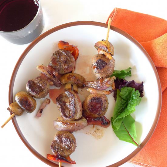 Grilled Lamb Kidneys - Recipe photo by spainkitchen